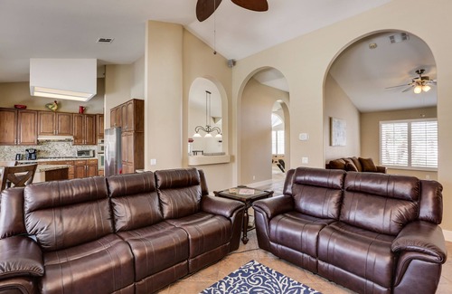 Palm Desert House | Palm Desert Oasis For The Whole Family To Enjoy