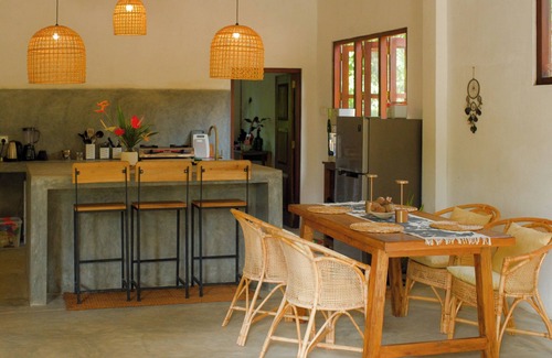 Unawatuna Villa | Palm& Maple private 2-bedroom villa in Talpe, Sri Lanka.