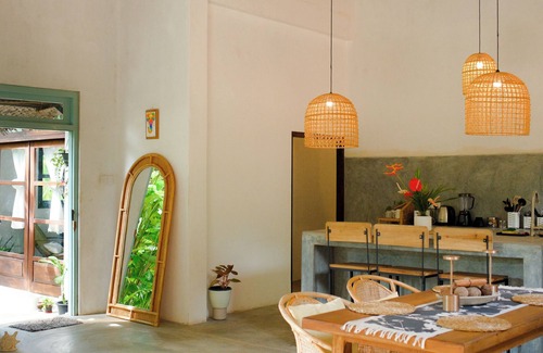 Unawatuna Villa | Palm& Maple private 2-bedroom villa in Talpe, Sri Lanka.