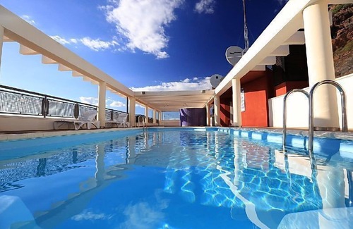 Palm-Mar Apartment | PALM MAR 4H 1 BEDROOM WITH INCREDIBLE SEA VIEW AT PALM M
