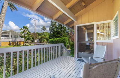 Hanalei Palms House | Palm One Surf House, The Heart of Hanalei, TVNC# 5125
