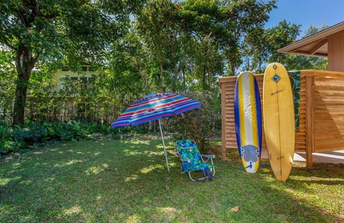 Hanalei Palms House | Palm One Surf House, The Heart of Hanalei, TVNC# 5125
