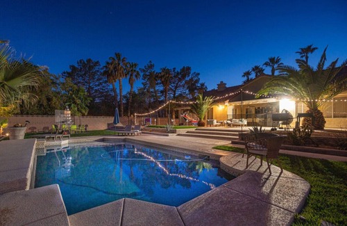 Las Vegas House | Palm Palace - 10 min to STRIP -