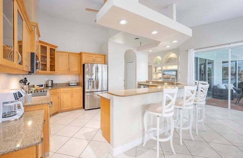 Burnt Store House | Palm Pointe - Waterfront Vacation Rental Cape Cora