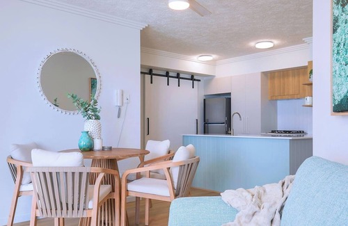 Palm Beach Apartment | Palm Shore Escape Elevated Beachfront Living