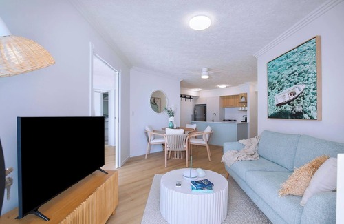Palm Beach Apartment | Palm Shore Escape Elevated Beachfront Living