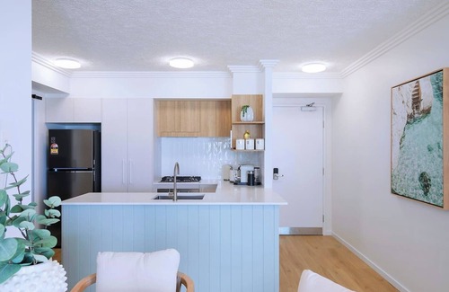 Palm Beach Apartment | Palm Shore Escape Elevated Beachfront Living