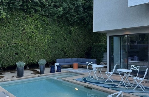 Baristo Condo | Palm Springs Desert Oasis With Private Pool/Spa