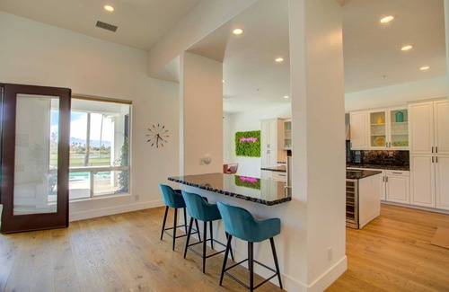 Palm Springs House | Palm Springs Retreat w/Heated Pool & Spa