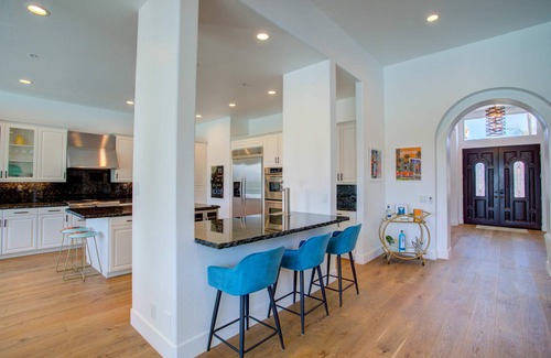 Palm Springs House | Palm Springs Retreat w/Heated Pool & Spa