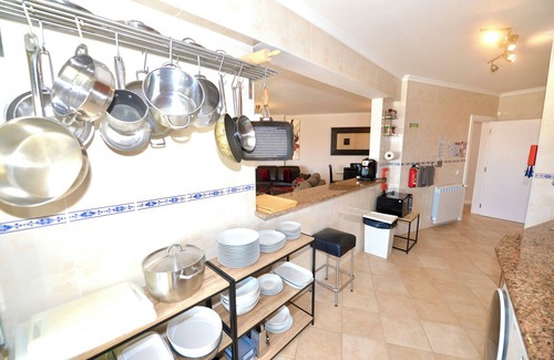 Sao Martinho do Porto Apartment | Palm Tree -Apartment with sea view, 65 m. from the beach with pool and garage