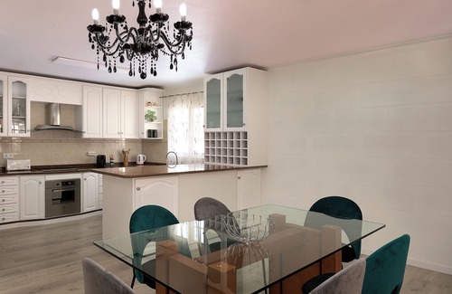 Prazeres Villa | Palm Villa - Family villa with large areas, swimming pool, privileged sea view