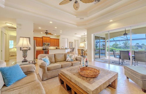 Pelican Villa | Palm Villa - Southern Exposure - 4bed/3bath