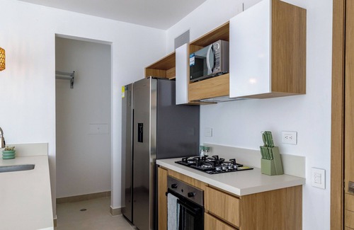 Cartagena District Apartment | Palma del Mar-2-bedroom apartment in wonderful Cartagena de Indias with WiFi, AC