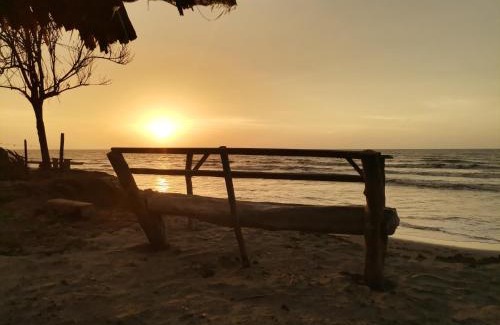 Monitos House | Palmar del viento cabaña frente al mar