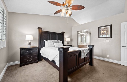 Palmdale House | Palmdale Home w/ Patio, Gas Grill + Fireplace!