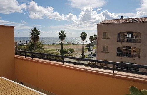 Solenzara Apartment | PALMERAIE 133- SWIMMING POOL IN RESIDENCE- AIR CONDITIONING- BEACH ON FOOT