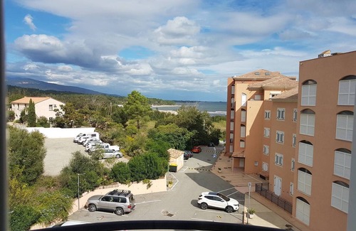 Solenzara Apartment | PALMERAIE 133- SWIMMING POOL IN RESIDENCE- AIR CONDITIONING- BEACH ON FOOT