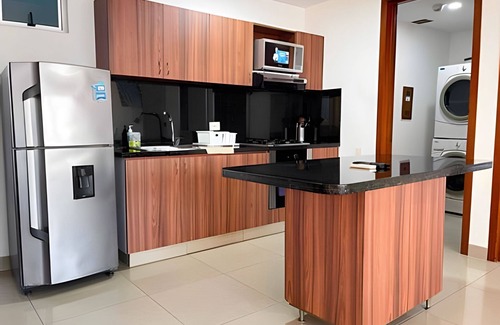 Bocagrande House | Palmetto 2702, habs y balcón con vista al mar!