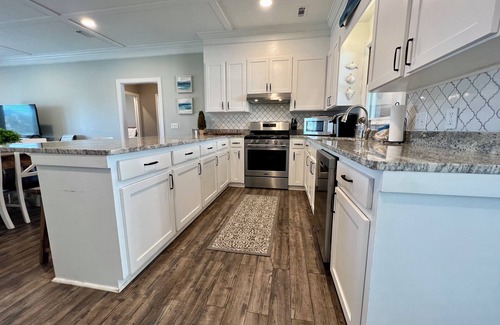 Edisto Island House | Palmetto Dream is a 4-bedroom 2.5 bath house located on 2nd Row with Great Views