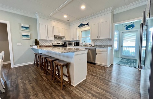 Edisto Island House | Palmetto Dream is a 4-bedroom 2.5 bath house located on 2nd Row with Great Views