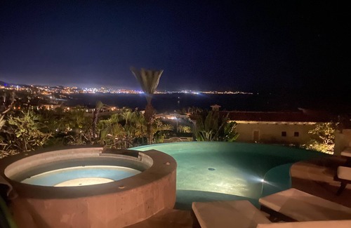 San Jose del Cabo House | PALMILLA Casita 28, 4BD, 4BA Fabulous Ocean View, 2 Carts, 2 minutes from beach