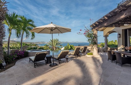 San Jose del Cabo House | PALMILLA Casita 28, 4BD, 4BA Fabulous Ocean View, 2 Carts, 2 minutes from beach