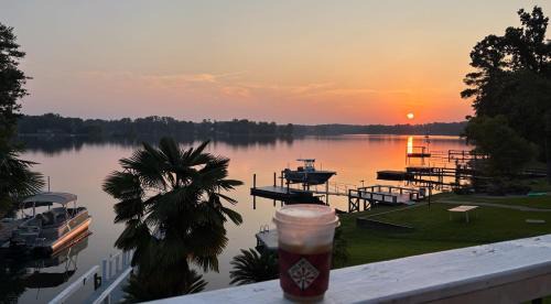 Chapin House | Palms in Paradise 2 Docks & Steps into Lake Murray