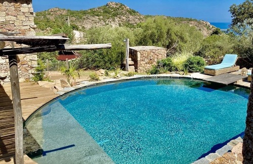 Porto-Vecchio House | Palombaggia beach porto vecchio stone sheepfold, sea view, dream, charm .