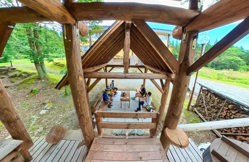 Iida Cabin | Pals Inn Raicho