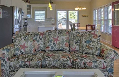 Newport House | Panacea- Sound Front Home with Dock in Newport, NC