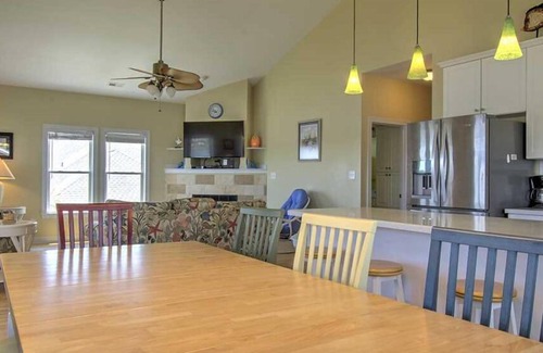 Newport House | Panacea- Sound Front Home with Dock in Newport, NC