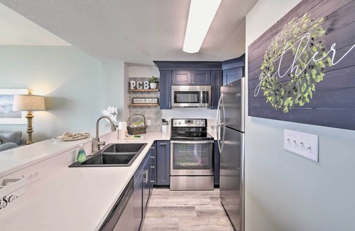 Lower Grand Lagoon Condo | Panama City Beach Condo w/Free Beach Service!