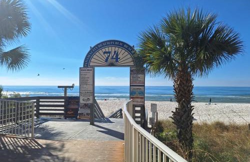 West Panama City Beach Apartment | Panama City Beach Ocreanfront 2BR in Splash Resort 402W