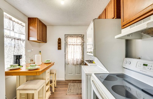 Panama City House | Panama City House w/Fireplace ~ 10 Mi to Beach!