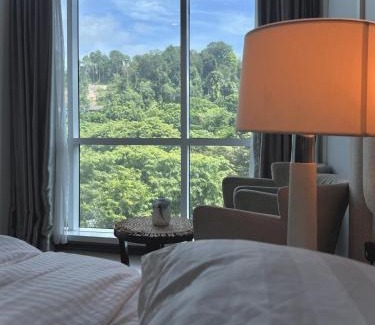 Batam Apartment | Panbil Residence Apartment with Netflix, Gym and Pool