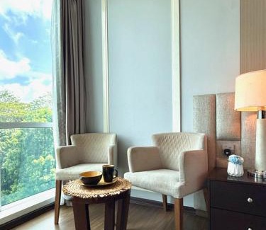 Batam Apartment | Panbil Residence Apartment with Netflix, Gym and Pool