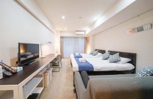 Takanawa Apartment | Pangoo Shinagawa Room 102 - Vacation STAY 97700v