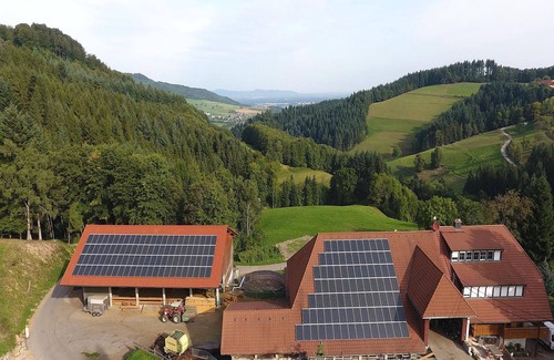 Horben Apartment | Panorama, 60 qm, 2 Schlafzimmer, max. 4 Personen