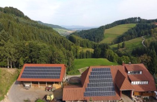 Horben Apartment | Panorama, 60 qm, 2 Schlafzimmer, max. 4 Personen