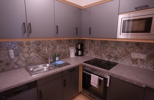 Gmain Apartment | Panorama apartment for 2-3 people with south-facing balcony, 55 sqm