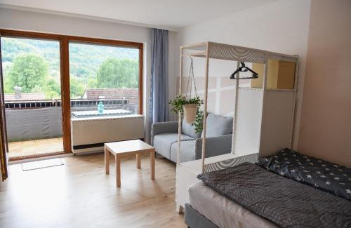 Bad Urach Apartment | Panorama Apartment mit Balkon