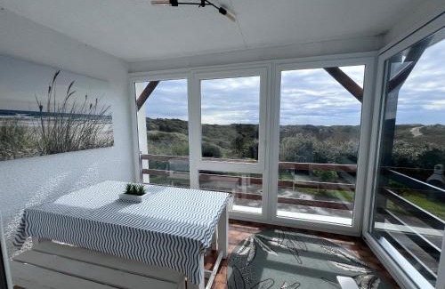 Le Touquet-Paris-Plage Villa | Panorama d'EXCEPTION sur Domaine Naturel Protégé et la Mer proche centre La Crête des Dunes Maison complète ou APT uniquement