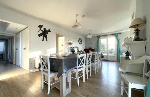 Le Touquet-Paris-Plage Villa | Panorama d'EXCEPTION sur Domaine Naturel Protégé et la Mer proche centre La Crête des Dunes Maison complète ou APT uniquement