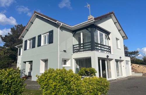 Le Touquet-Paris-Plage Villa | Panorama d'EXCEPTION sur Domaine Naturel Protégé et la Mer proche centre La Crête des Dunes Maison complète ou APT uniquement