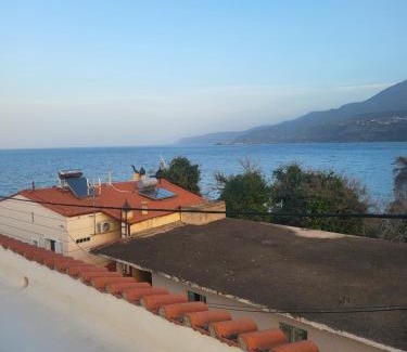 Diakofto Hotel | Panorama Hotel - Restaurant