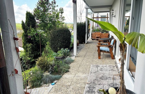 Neuravensburg Apartment | Panorama House - Apartment Säntis (pet friendly)