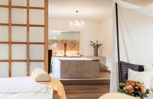 Bad Kleinkirchheim House | Panorama Juniorsuite 57 m² - Thermenwelt Hotel Pulverer