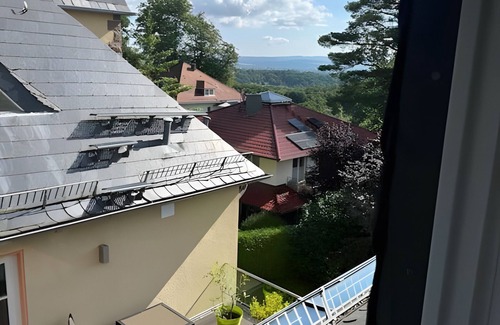 Brasselsberg Apartment | Panorama Penthouse in a Beautiful Villa