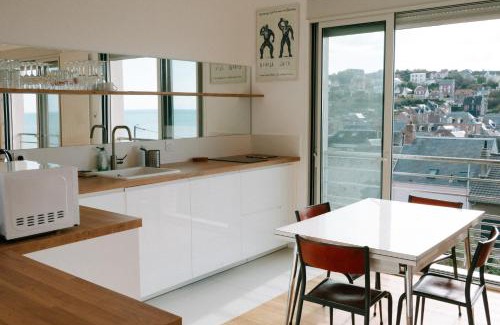 Ault Apartment | Panorama XL Mer et Falaises à Ault